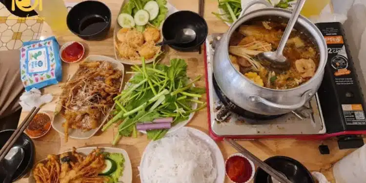 lẩu chay tô hiến thành