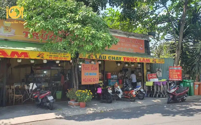 Review quán lẩu chay Trúc Lâm - Thực đơn đậm chất thanh tịnh 7 lẩu chay trúc lâm