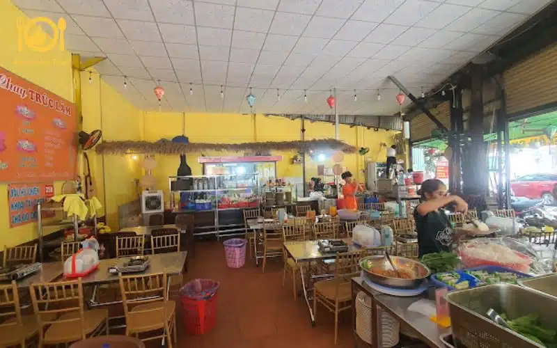 Review quán lẩu chay Trúc Lâm - Thực đơn đậm chất thanh tịnh 8 lẩu chay trúc lâm