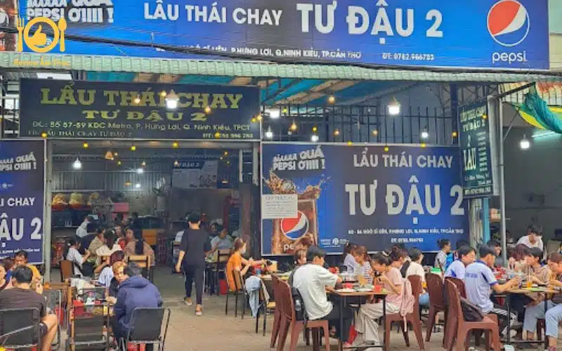 Review quán lẩu chay Tư Đậu 2 có gì đặc biệt? Đánh giá từ A-Z 7 lẩu chay tư đậu