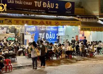 lẩu chay tư đậu