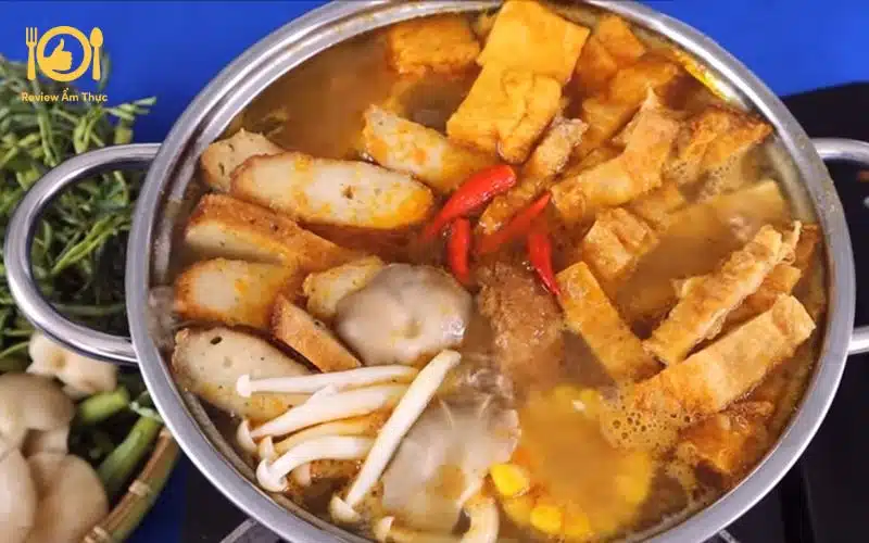 Review quán lẩu chay Tư Đậu 2 có gì đặc biệt? Đánh giá từ A-Z 9 lẩu chay tư đậu