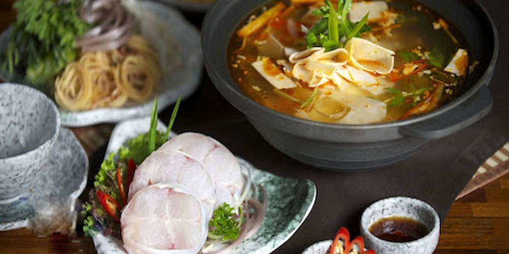 Khám phá 6 quán Lẩu Cá Đuối Sài Gòn "ngon quên lối về" không thể bỏ lỡ 10 Một trong những quán lẩu cá đuối Sài Gòn nổi tiếng thu hút nhiều thực khách, Lẩu cá Cô Thư