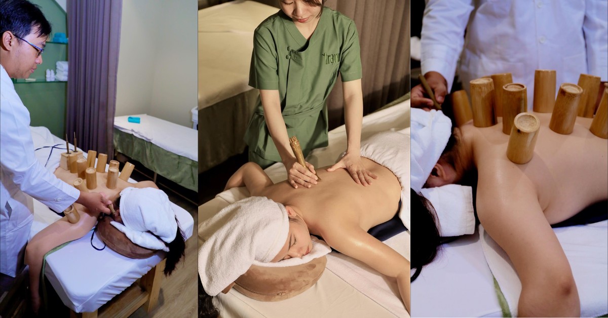 5 Địa Chỉ Cạo Gió Giác Hơi Uy Tín Hàng Đầu Tại TP.HCM 9 Khách hàng trải nghiệm dịch vụ cạo gió giác hơi tại Trạm Spa Quận Tân Bình