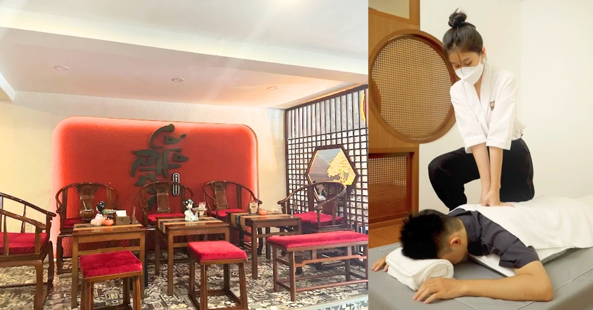 5 Địa Chỉ Cạo Gió Giác Hơi Uy Tín Hàng Đầu Tại TP.HCM 10 Không gian trị liệu với kiến trúc Trung Hoa cổ kính tại Massage Cổ Phong TP.HCM