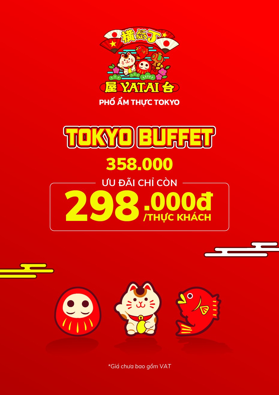 Khám Phá Menu Buffet Tokyo Yatai: Ưu Đãi Hấp Dẫn và Trải Nghiệm Ẩm Thực Nhật Bản Đích Thực 8 Hình ảnh các nguyên liệu nhúng lẩu tươi ngon bao gồm thịt, rau củ và hải sản