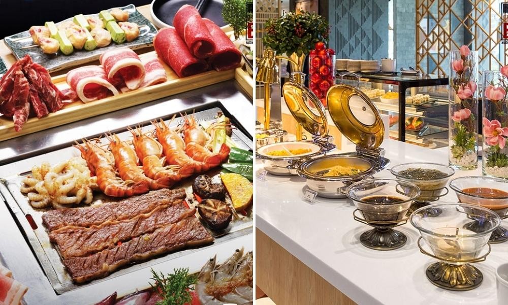 Khám Phá Thiên Đường Ẩm Thực: Tổng Hợp Các Quán Buffet Quận 2 Đáng Thử 45 Trải nghiệm buffet lẩu nướng Quận 2 với hơn 130 món ăn đặc sắc tại Urban BBQ