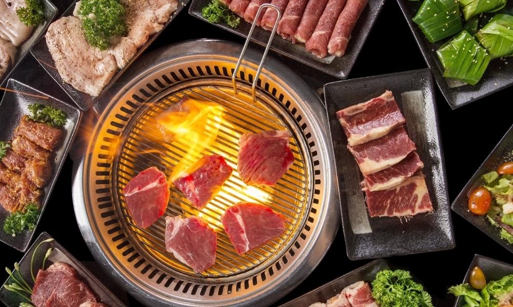 Khám Phá Thiên Đường Ẩm Thực: Tổng Hợp Các Quán Buffet Quận 2 Đáng Thử 30 Hana BBQ & Hotpot mang đến trải nghiệm buffet lẩu nướng Nhật Bản chuẩn vị với nhiều món ngon