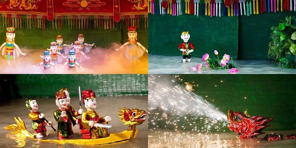 Khám phá Nghệ thuật Múa Rối Nước TPHCM: Điểm Nhấn Văn Hóa Độc Đáo Không Thể Bỏ Lỡ 7 Các tiết mục múa rối nước sống động tại nhà hát Múa Rối Nước Rồng Vàng