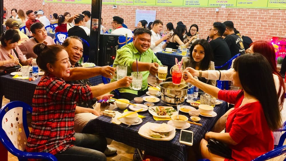 Khám phá 6 quán Lẩu Cá Đuối Sài Gòn "ngon quên lối về" không thể bỏ lỡ 11 Nồi lẩu cá đuối với nước dùng thanh ngọt tự nhiên tại quán 9999