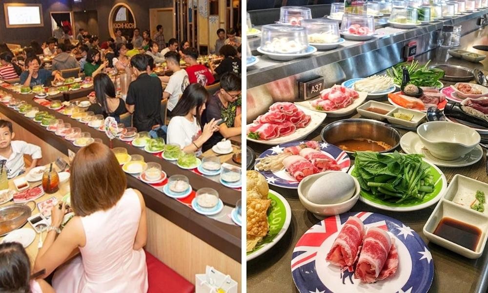 Khám Phá Thiên Đường Ẩm Thực: Tổng Hợp Các Quán Buffet Quận 2 Đáng Thử 35 Kichi-Kichi luôn tấp nập khách hàng, đặc biệt là vào những ngày cuối tuần và dịp lễ