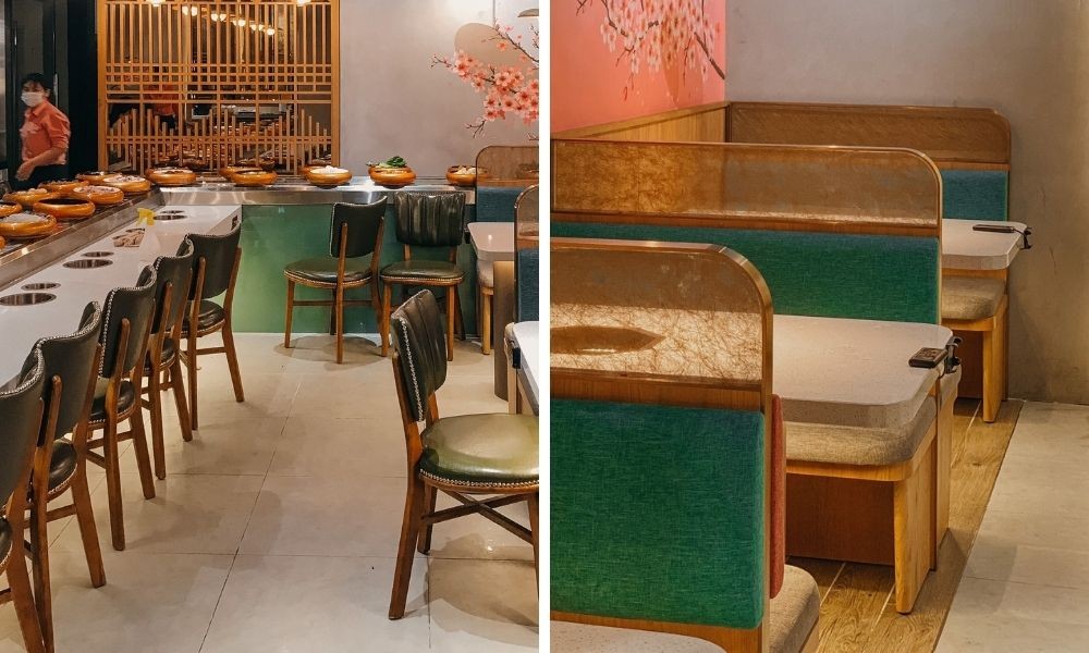 Khám Phá Thiên Đường Ẩm Thực: Tổng Hợp Các Quán Buffet Quận 2 Đáng Thử 37 Không gian hiện đại, tinh tế và đậm chất Đài Loan tại Dao Hua Restaurant Quận 2