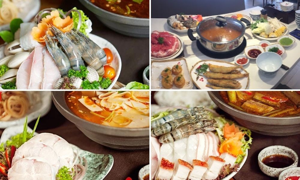 Khám Phá Thiên Đường Ẩm Thực: Tổng Hợp Các Quán Buffet Quận 2 Đáng Thử 41 Hoàng Yến Hotpot là quán buffet Quận 2 An Phú nổi tiếng với các món lẩu Việt thơm ngon