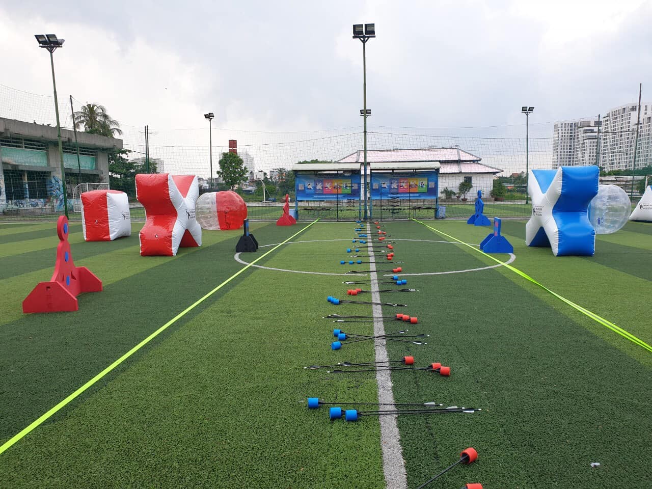 Top 7 Địa Điểm Bắn Cung ở Sài Gòn Được Yêu Thích Nhất 16 Sân chơi bắn cung đối kháng được trang bị đầy đủ tại Archery Tag VietNam