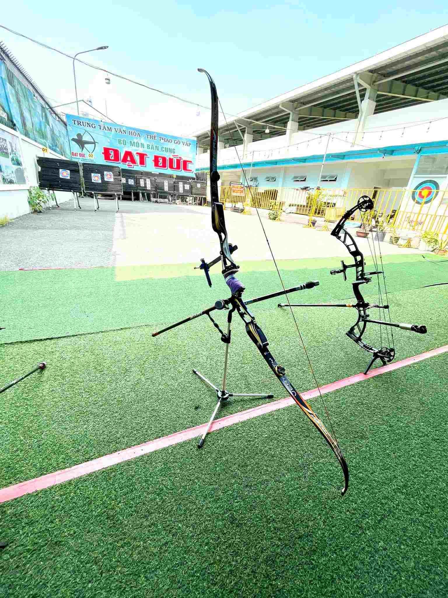 Top 7 Địa Điểm Bắn Cung ở Sài Gòn Được Yêu Thích Nhất 19 Trang thiết bị hiện đại và chất lượng cao tại CLB Bắn Cung Đạt Đức Sài Gòn