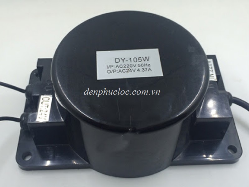 Đèn LED Âm Nước Hồ Bơi 12V: Giải Pháp Chiếu Sáng An Toàn và Hiện Đại 7 Cận cảnh bộ nguồn 12V chuyên dụng được bọc kín, chống thấm nước hoàn hảo