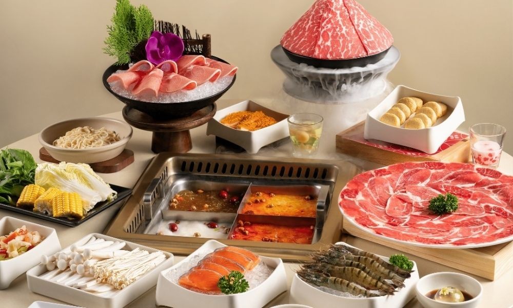 Khám Phá Thiên Đường Ẩm Thực: Tổng Hợp Các Quán Buffet Quận 2 Đáng Thử 38 Trải nghiệm lẩu 4 ngăn độc đáo, cho phép thưởng thức nhiều hương vị tại Manwah Quận 2
