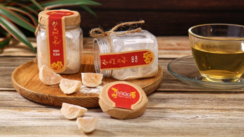 Kẹo Cau Huế: Nét Ngọt Ngào Vấn Vương Lòng Người Từ Đất Cố Đô 9 Cửa hàng bán đặc sản Huế, nơi du khách có thể tìm mua kẹo cau