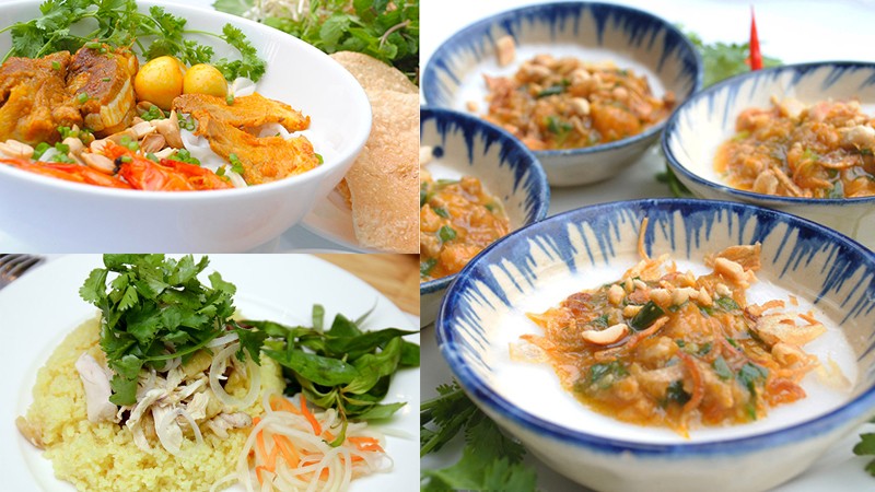 Khám Phá Hương Vị Miền Trung Nức Tiếng Ngay Tại Quận 1 Sài Gòn 7 Một tô mì Quảng đầy đặn với tôm, thịt, trứng và rau sống tại Mì Quảng Phố Thị