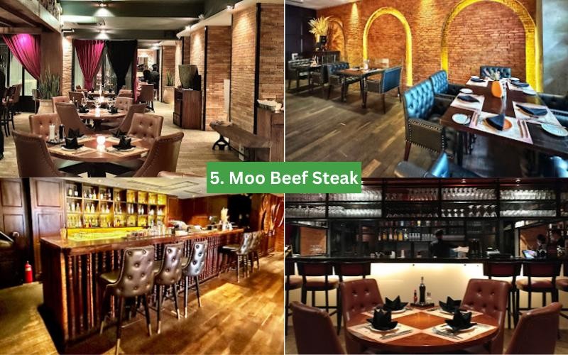 Khám Phá 15 Quán Bò Bít Tết Gần Đây Nổi Tiếng Ngon Tại Sài Gòn 10 Miếng bò bít tết mềm mọng được phục vụ tại Moo Beef Steak