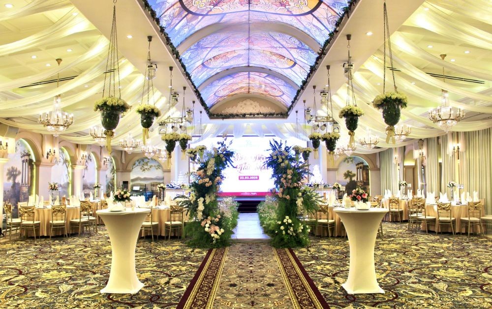 TOP 6 Nhà Hàng Tiệc Cưới Quận 3 Được Yêu Thích Nhất Hiện Nay 9 Một không gian sảnh tiệc tại Metropole
