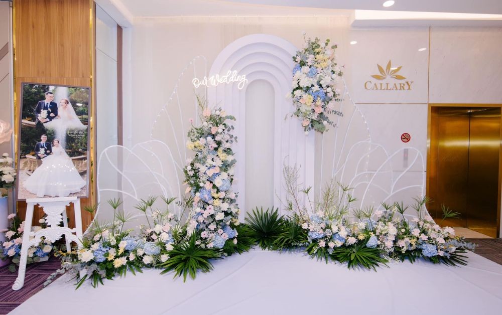 TOP 6 Nhà Hàng Tiệc Cưới Quận 3 Được Yêu Thích Nhất Hiện Nay 8 Một sảnh đón khách nhẹ nhàng tại Callary