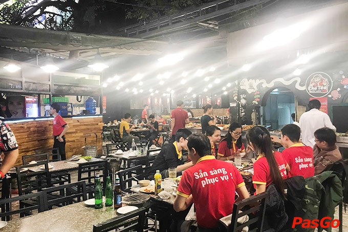 Khám phá Buffet Nướng Chú Tèo Dương Quảng Hàm: Hương vị bình dân, đa dạng khó cưỡng 5 Quán Chú Tèo Buffet Dương Quảng Hàm 15