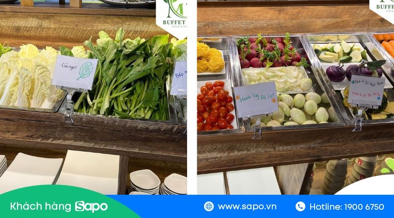 Khám Phá Mỵ Buffet Lẩu Rau Organic: Thiên Đường Ẩm Thực Thanh Lành Tại Thủ Đức 4 Thực khách tại nhà hàng Mỵ Buffet Lẩu Rau Organic thưởng thức các món lẩu và rau củ tươi ngon