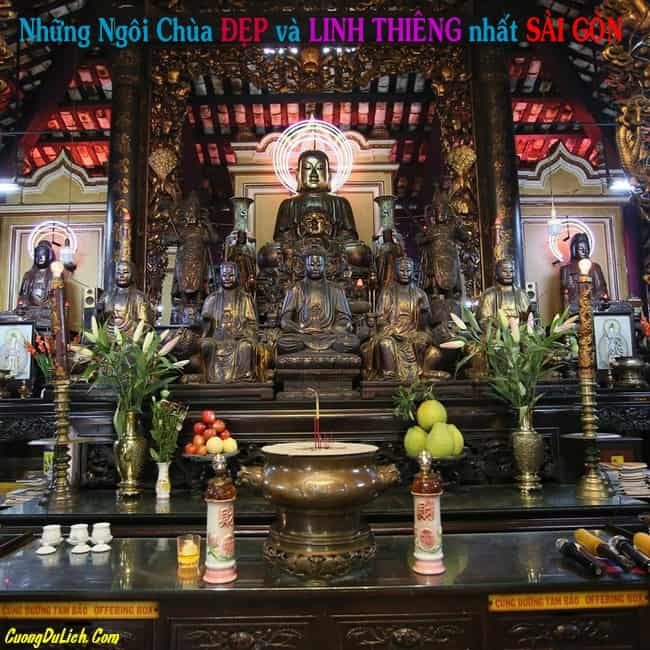 Khám Phá 24 Ngôi Chùa Sài Gòn Đẹp và Linh Thiêng Nổi Tiếng 7 Phong cách kiến trúc cổ điển của Chùa Giác Lâm, ngôi chùa lâu đời nhất Sài Gòn