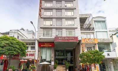 Khám phá A25 Hotel: Lựa chọn lý tưởng cho khách sạn Bến Thành, TP.HCM 11 Phòng khách sạn A25 tại địa chỉ 180 Nguyễn Trãi với nội thất sang trọng