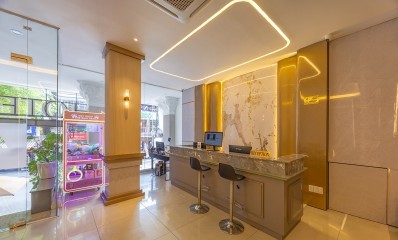 Khám phá A25 Hotel: Lựa chọn lý tưởng cho khách sạn Bến Thành, TP.HCM 12 Khu vực sảnh đón khách của A25 Hotel 274 Đề Thám