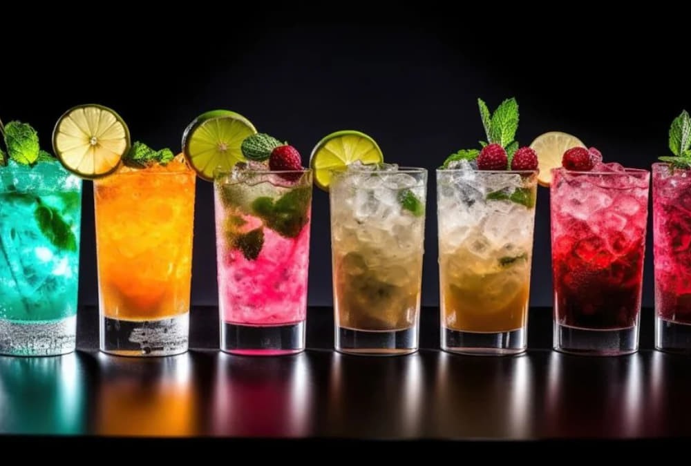 Khám phá Pub Sài Gòn: 14 Địa Điểm Hot Nhất Không Thể Bỏ Lỡ 18 Các món signature cocktail tại Thi Bar được đặt theo tên quán