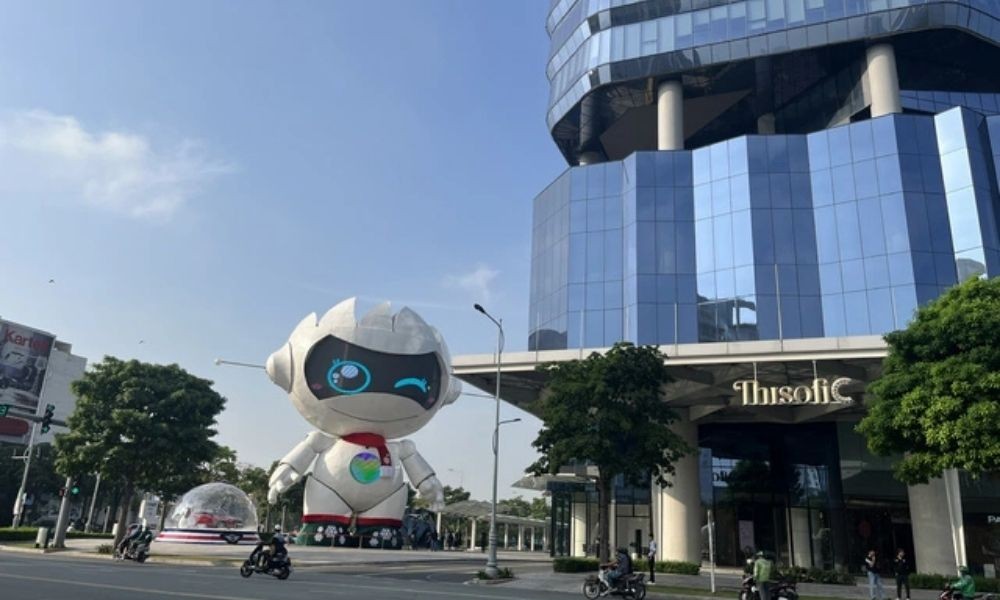 Công viên Sala: Lá Phổi Xanh Giữa Lòng Sài Gòn Đầy Sức Sống 15 Bãi đỗ xe dưới hầm của các tòa nhà trong khu đô thị Sala