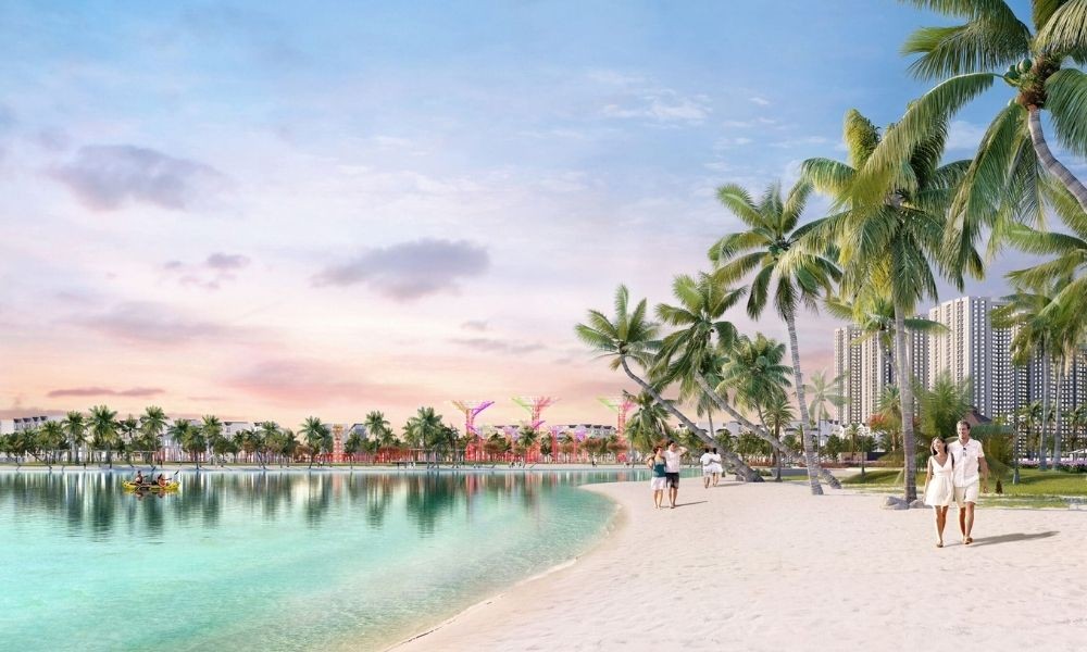 Công viên Sala: Lá Phổi Xanh Giữa Lòng Sài Gòn Đầy Sức Sống 20 Biển nhân tạo Quận 9 nổi bật với làn nước trong xanh và nhiều hoạt động dưới nước