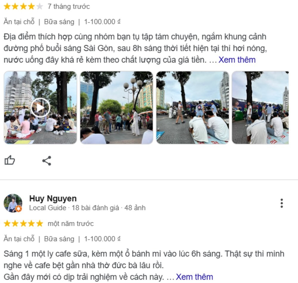 Khám Phá Nét Độc Đáo Của Văn Hóa Cà Phê Bệt Quận 1 Sài Gòn 19 Các đánh giá tích cực của khách hàng về không gian và đồ uống tại cà phê bệt 125 Hai Bà Trưng.