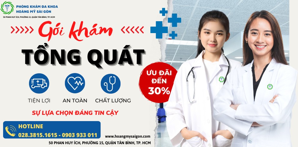 Chăm Sóc Sức Khỏe Toàn Diện tại Phòng Khám Đa Khoa Hoàng Mỹ Sài Gòn 6 Bác sĩ đang chia sẻ kiến thức y học bổ ích