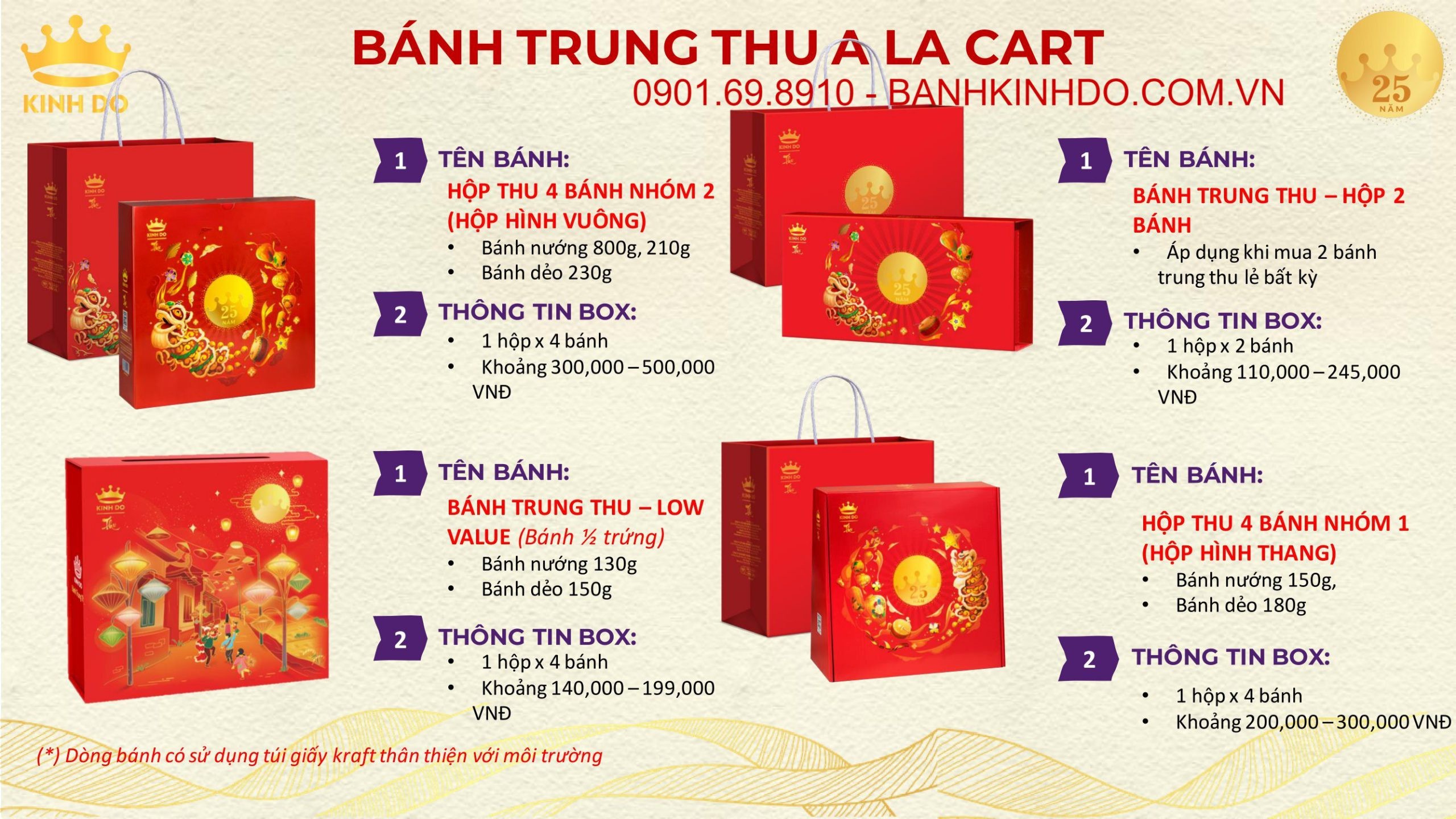 Bảng Giá Bánh Trung Thu Kinh Đô 2025 Mới Nhất & Chính Sách Chiết Khấu Hấp Dẫn 15 Cách tính giá hộp Bánh Trung Thu Kinh Đô 2025 và các mẫu hộp