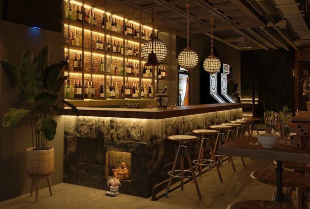 Không gian tinh tế, nhẹ nhàng tại Snug Pub