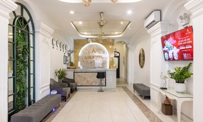 Khám phá A25 Hotel: Lựa chọn lý tưởng cho khách sạn Bến Thành, TP.HCM 17 Phòng tắm hiện đại và sạch sẽ tại A25 Hotel 167 Phạm Ngũ Lão