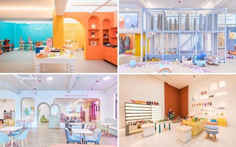 Khám phá 32 Quán Cafe Đẹp Ở Sài Gòn Đáng Check-in Nhất 23 Không gian quán cà phê Kawaii Kids Family & Kids Cafe