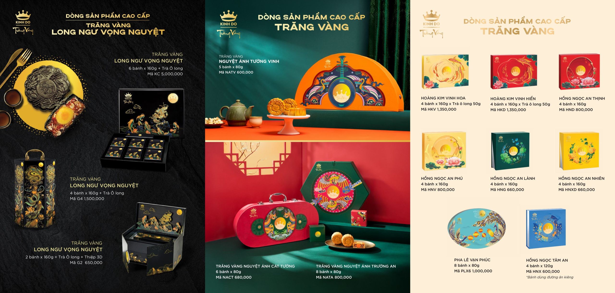 Brochure Bánh Trung Thu Kinh Đô 2025