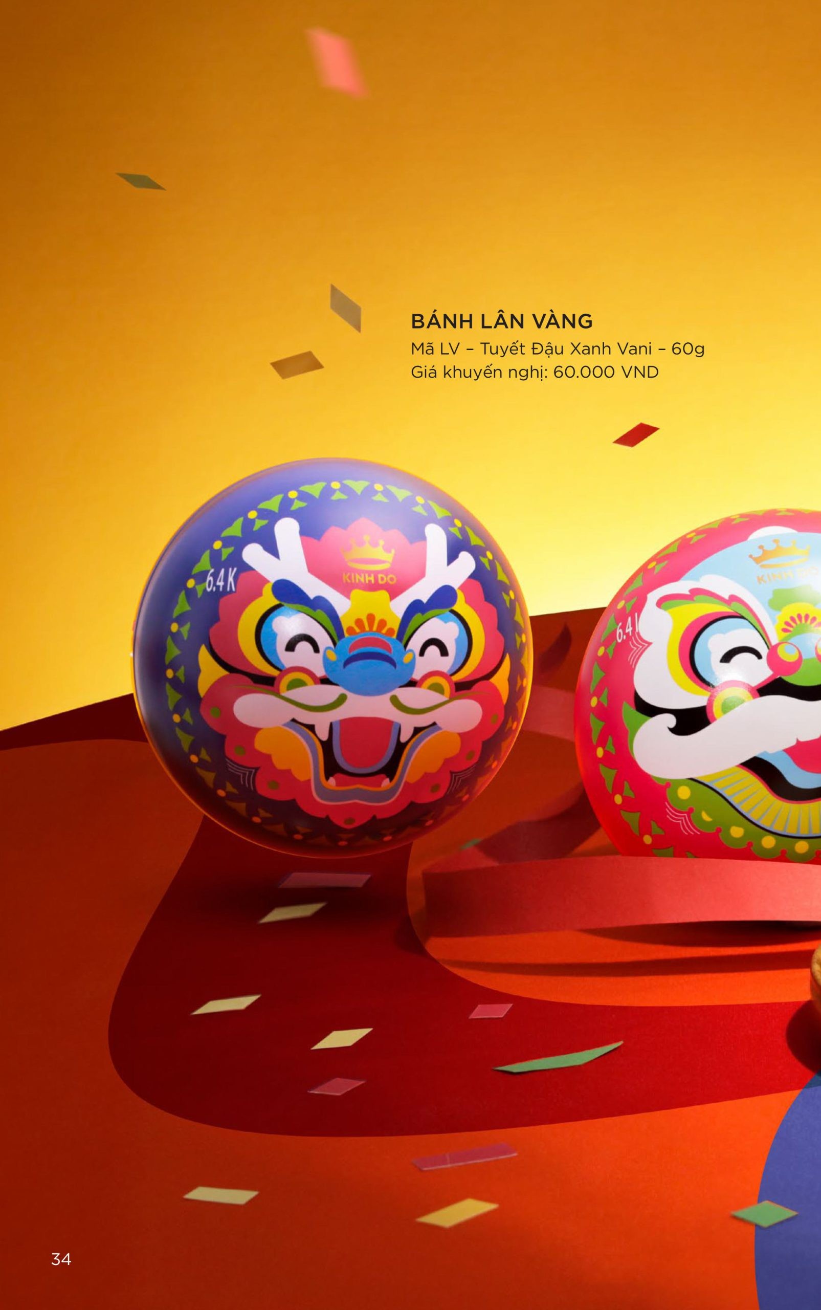 Bảng Giá Bánh Trung Thu Kinh Đô 2025 Mới Nhất & Chính Sách Chiết Khấu Hấp Dẫn 14 Bánh trung thu hình Lân Vàng dành cho thiếu nhi