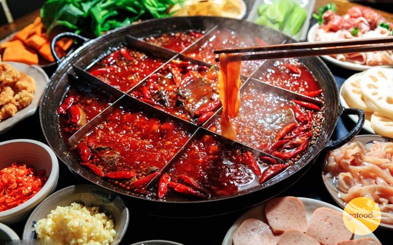 Top 4 Quán Lẩu Tứ Xuyên Ngon Ở Sài Gòn Nhất Định Phải Thử 5 Nồi lẩu Tứ Xuyên cay nồng đậm đà hương vị Thành Đô tại Xiaoyu Vietnam