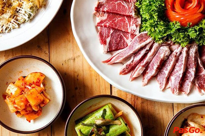 Khám phá Buffet Nướng Lẩu Nhật Bản Pachi Pachi Mạc Đĩnh Chi: Trải nghiệm ẩm thực đích thực tại Quận 1 7 Các loại thịt bò nhập khẩu cao cấp tại Pachi Pachi