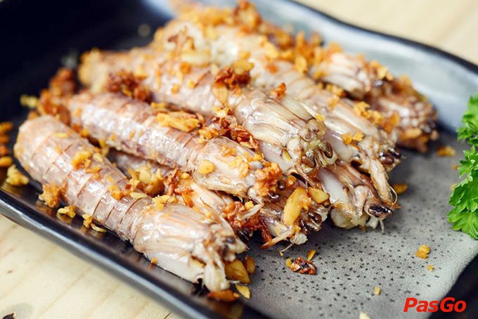 Khám phá Buffet Nướng Lẩu Nhật Bản Pachi Pachi Mạc Đĩnh Chi: Trải nghiệm ẩm thực đích thực tại Quận 1 9 Các món hải sản tươi ngon sẵn sàng cho bữa tiệc nướng