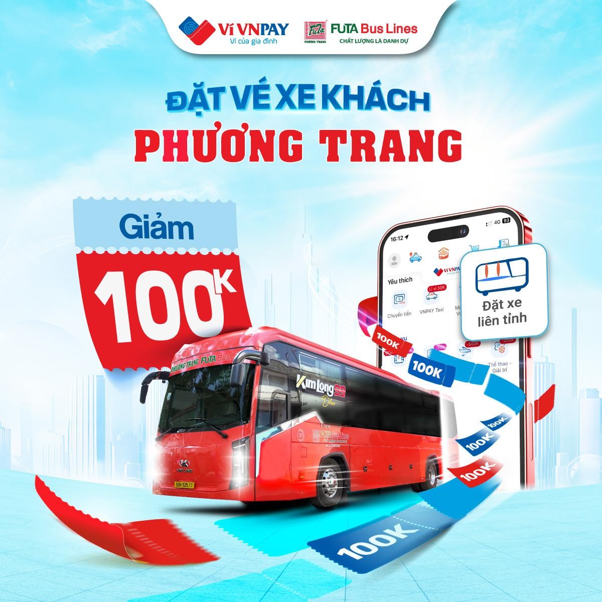 Bên ngoài một văn phòng nhà xe Phương Trang tại Sài Gòn