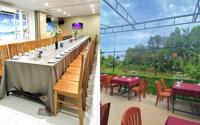 Top 7 Quán Ăn Gia Đình Thủ Đức Ngon, Không Gian Ấm Cúng Cho Mọi Dịp 7 Vườn Ẩm Thực Đồng Quê với không gian rộng rãi, nhiều chòi lá và cây xanh