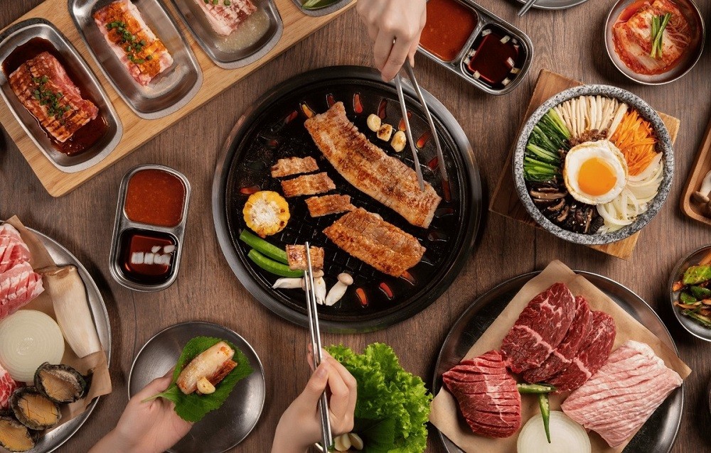 Khám Phá Top 15 Quán Nướng Ngon Ở Sài Gòn Khiến Thực Khách Mê Mẩn 11 Món nướng mang đậm phong cách ẩm thực Hàn Quốc tại K-Pub