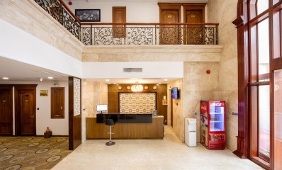 Khám phá A25 Hotel: Lựa chọn lý tưởng cho khách sạn Bến Thành, TP.HCM 16 Sảnh tiếp tân rộng rãi của A25 Hotel 55 Lê Thị Hồng Gấm