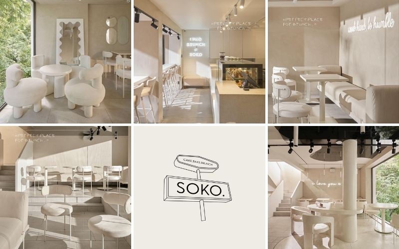 Khám phá 32 Quán Cafe Đẹp Ở Sài Gòn Đáng Check-in Nhất 17 Không gian cà phê SOKO với gam màu pastel